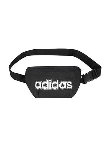 classic foundation belt bag black - ADIDAS - BALAAN 1