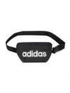 Classic Foundation Belt Bag Black - ADIDAS - BALAAN 1