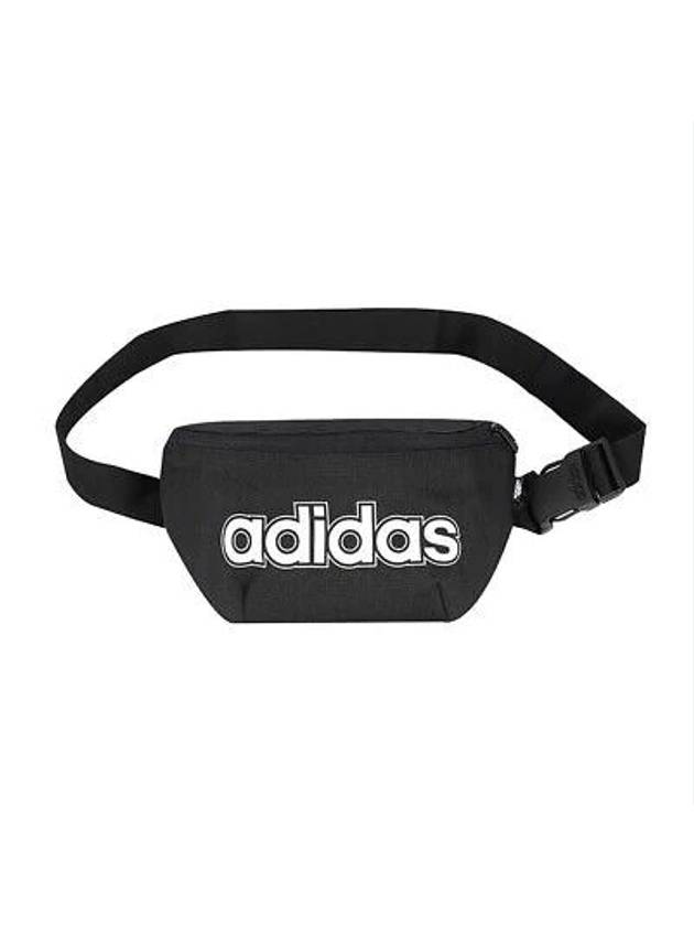 Classic Foundation Belt Bag Black - ADIDAS - BALAAN 1