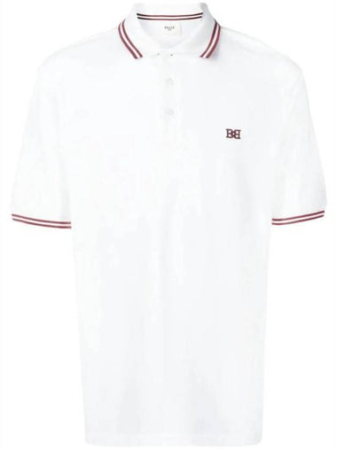 Polo T shirt 60367505021F0106240246 White - BALLY - BALAAN 1