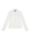 Stina Mid Layer Jacket White - J.LINDEBERG - BALAAN 2