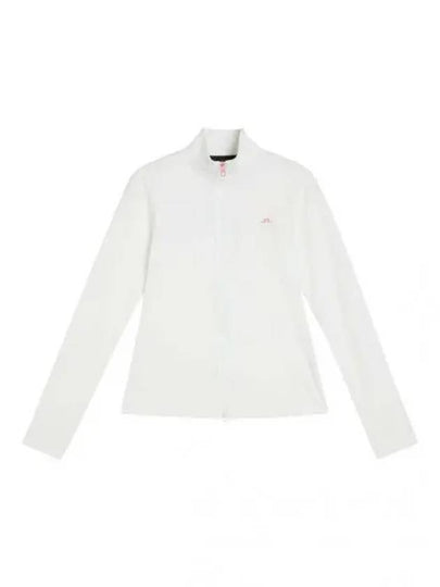 Stina Mid Layer Jacket White - J.LINDEBERG - BALAAN 2