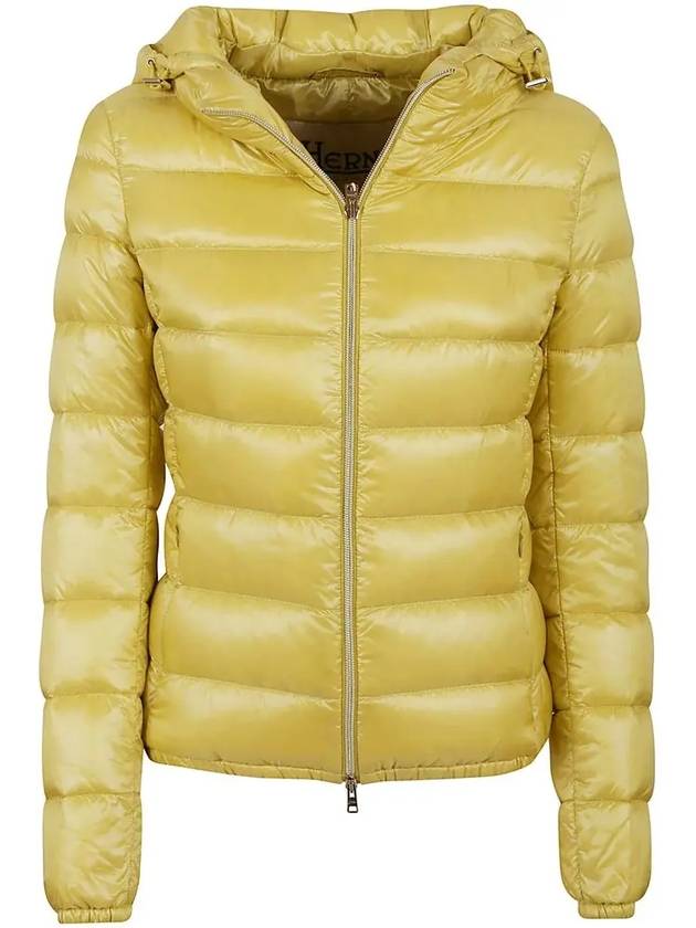 Slouch Hooded Padded Jacket PI0833DIC12017 - HERNO - BALAAN 3