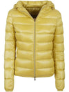 Giada Hooded Down Padding Yellow - HERNO - BALAAN 2