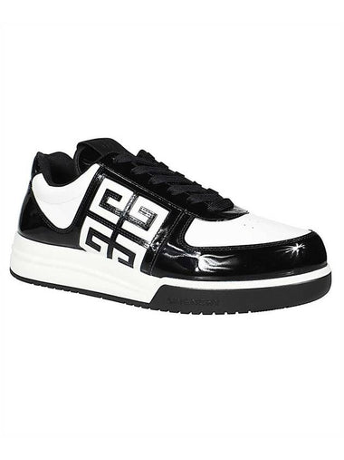 G4 Patent Leather Low Top Sneakers Black - GIVENCHY - BALAAN 1