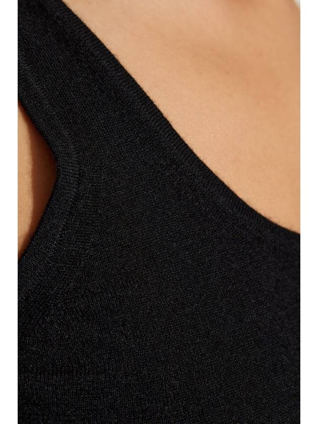 Max Mara Cashmere Top, Women's, Black - MAX MARA - BALAAN 5