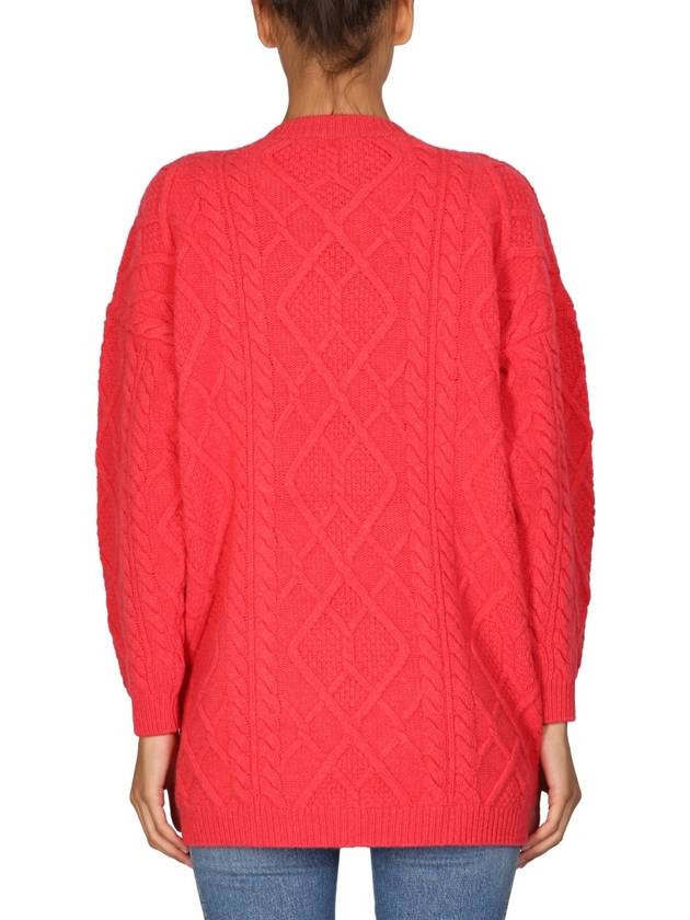 Wool Crew Neck Sweater 6K01553S23446532 B0040188945 - STELLA MCCARTNEY - BALAAN 4