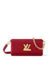 Twist West Pochette Shoulder Bag Red - LOUIS VUITTON - BALAAN 1