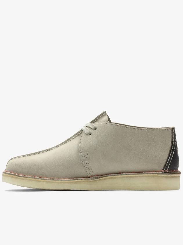 Desert Trek Suede Loafers Sand - CLARKS - BALAAN 3