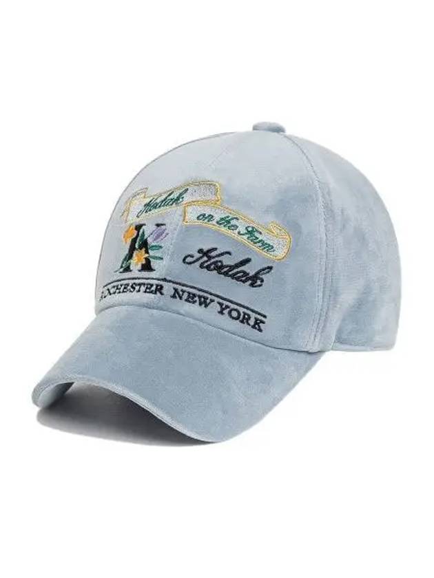 KODAK Garden Patch Veloa Ball Cap S BLUE - KODO - BALAAN 1