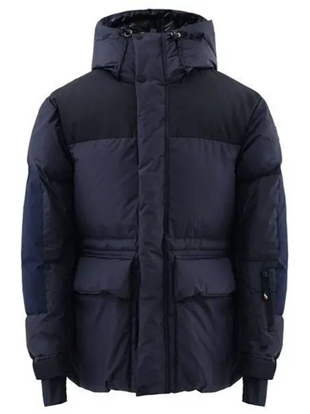 22FW 1A00045 54A7Q 776 Roybone Men’s Down Quilted Jacket Padded Navy 999098 - MONCLER - BALAAN 1