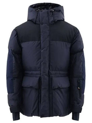 22FW 1A00045 54A7Q 776 Roybone Men’s Down Quilted Jacket Padded Navy 999098 - MONCLER - BALAAN 1