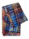 ORB Mac Andy Wrap Check Wool Silk Scarf - VIVIENNE WESTWOOD - BALAAN 2