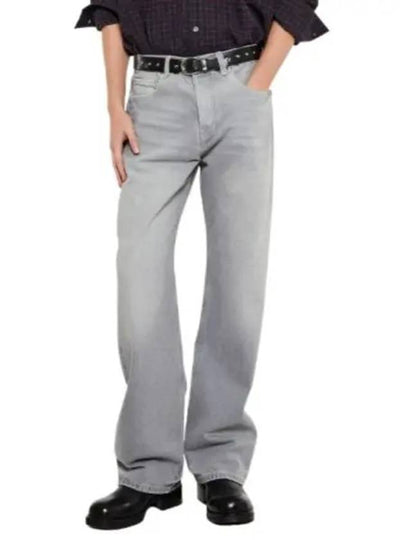 The Straight de-Nîmes Denim Jeans Grey - JACQUEMUS - BALAAN 2