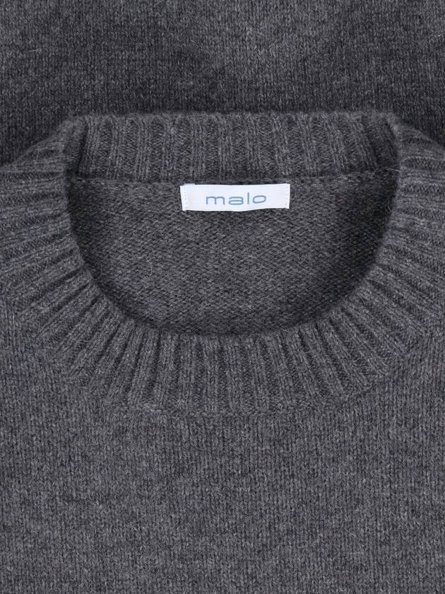 Malo Sweaters Grey - MALO - BALAAN 3