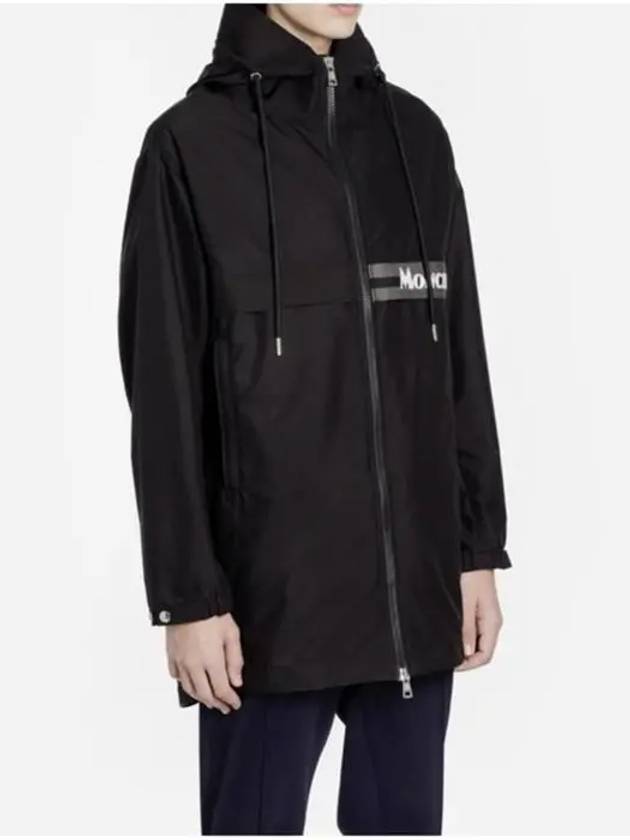 Moncler logo hooded nightshirt - MONCLER - BALAAN 3