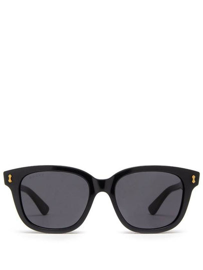 Eyewear Square Sunglasses Black - GUCCI - BALAAN 2