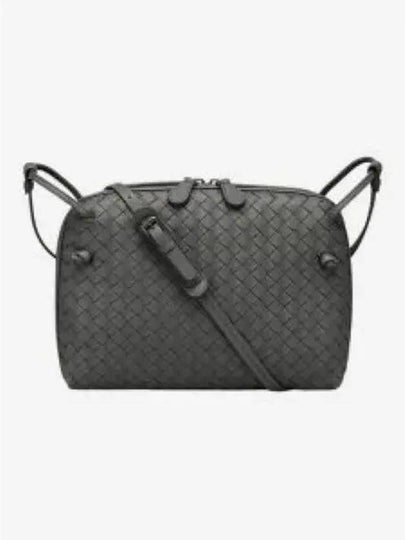 Nodini Intrecciato Cross Bag Light Grey - BOTTEGA VENETA - BALAAN 2