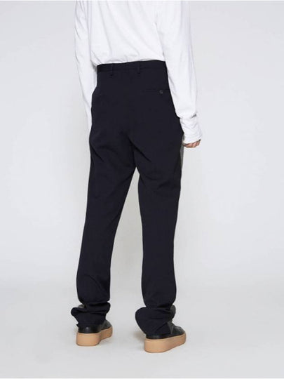 D8 Contrast Striped Panel Pants - LANVIN - BALAAN 2