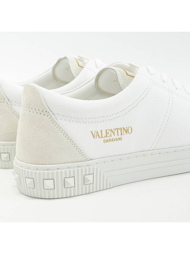 City Planet Low-Top Sneakers White - VALENTINO - BALAAN 8