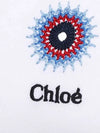 Logo Short Sleeve T-Shirt White - CHLOE - BALAAN 5