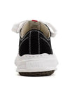 23FW Hank OG sole canvas low-top sneakers A05FW702 BLACK - MIHARA YASUHIRO - BALAAN 2