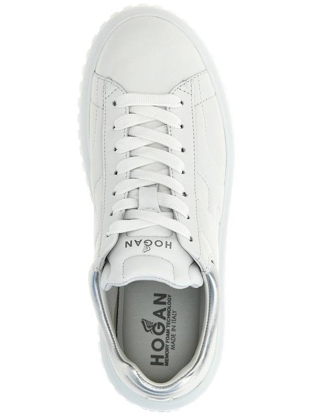 Hogan H striped low top sneakers white - HOGAN - BALAAN 5