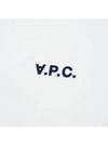 Jeremy Logo Short Sleeve T-shirt White - A.P.C. - BALAAN 4