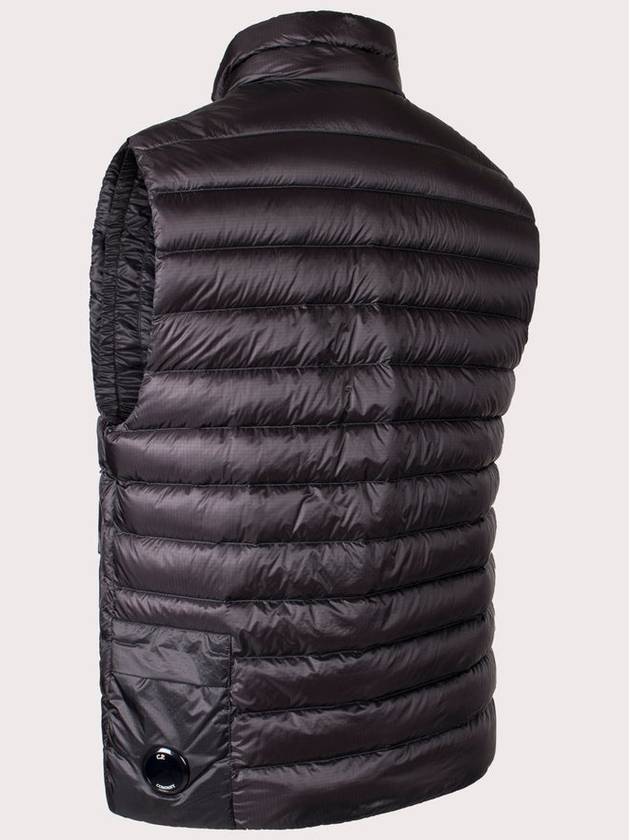 D.D. Shell Lens Down Vest Black - CP COMPANY - BALAAN 3