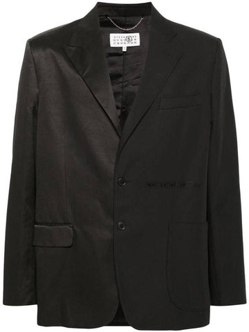 Mm6 Maison Margiela Cotton Suit Jacket - MAISON MARGIELA - BALAAN 1