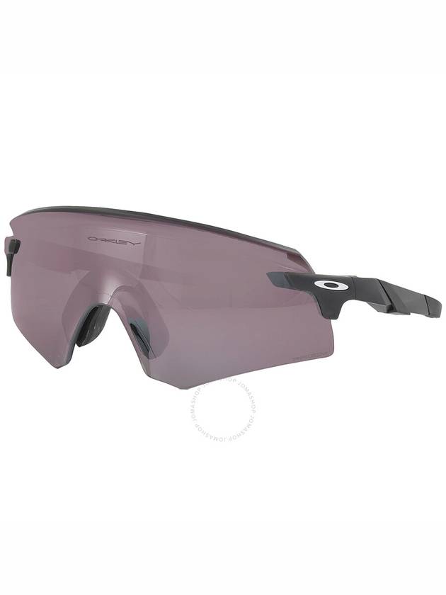 Oakley Encoder Prizm Road Black Shield Men's Sunglasses OO9471 947113 136 - OAKLEY - BALAAN 2