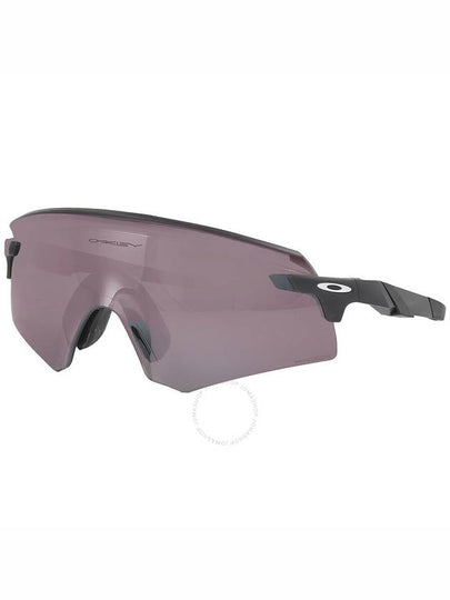 Oakley Encoder Prizm Road Black Shield Men's Sunglasses OO9471 947113 136 - OAKLEY - BALAAN 2