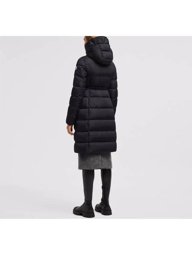 Avocette Long Padding Night Blue - MONCLER - BALAAN 4