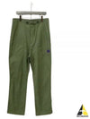 String Fatigue Straight Pants Olive - NEEDLES - BALAAN 2