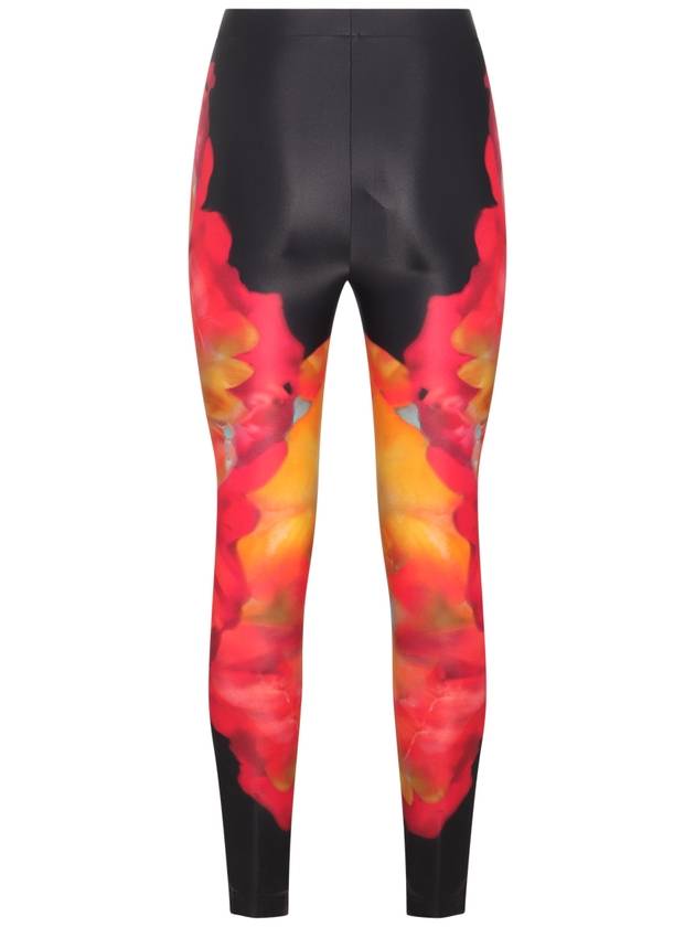 23 fw Black Multicolor Leggings 757598QZAJL1000 B0480469315 - ALEXANDER MCQUEEN - BALAAN 1