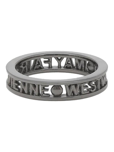 Westminster Ring Ruthenium - VIVIENNE WESTWOOD - BALAAN 1