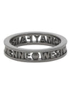 westminster ring ruthenium - VIVIENNE WESTWOOD - BALAAN 1