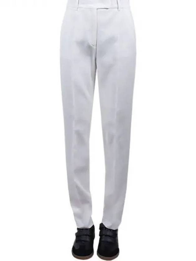 Studio Women s Zerta Tailored Pants Ivory JERTA 008 1120916 - MAX MARA - BALAAN 1