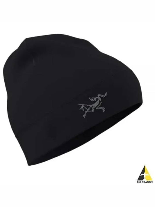 ARC TERYX RHO LIGHTWEIGHT WOOL TOQUE AEOFUX5990BLK - ARC'TERYX - BALAAN 1