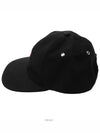 Heart Logo Ball Cap Black - AMI - BALAAN 3