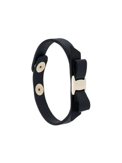 Vara Bow Bracelet Black - SALVATORE FERRAGAMO - BALAAN 2