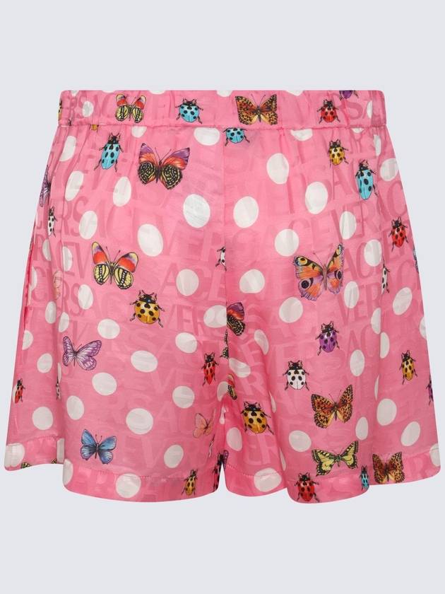 short pants 10112911A08211 5P020 PINK - VERSACE - BALAAN 3