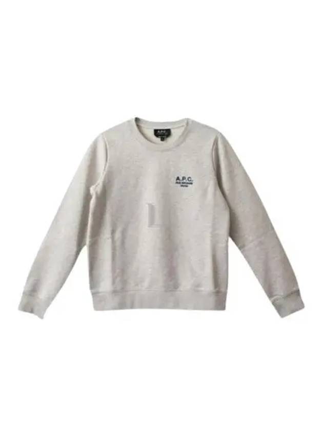 Skye Logo Sweatshirt Grey - A.P.C. - BALAAN 2