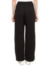 Damiana Brushed Straight Pants Black - MAX MARA - BALAAN 7