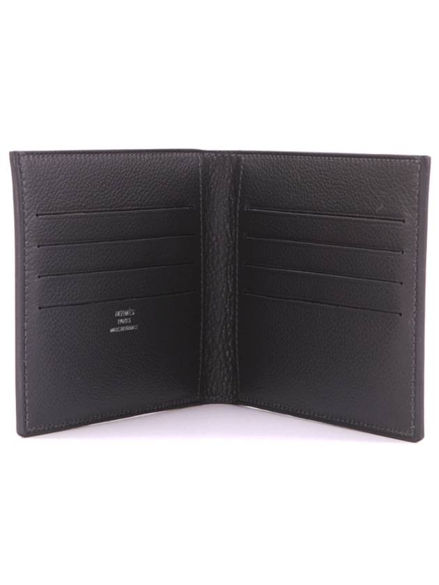 Men s Citizen Twill Bicycle Wallet Ardoise H086492CAAA - HERMES - BALAAN 7