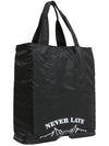 Maison Margiela 11 Never Late Print Shopping Bag - MAISON MARGIELA - BALAAN 3