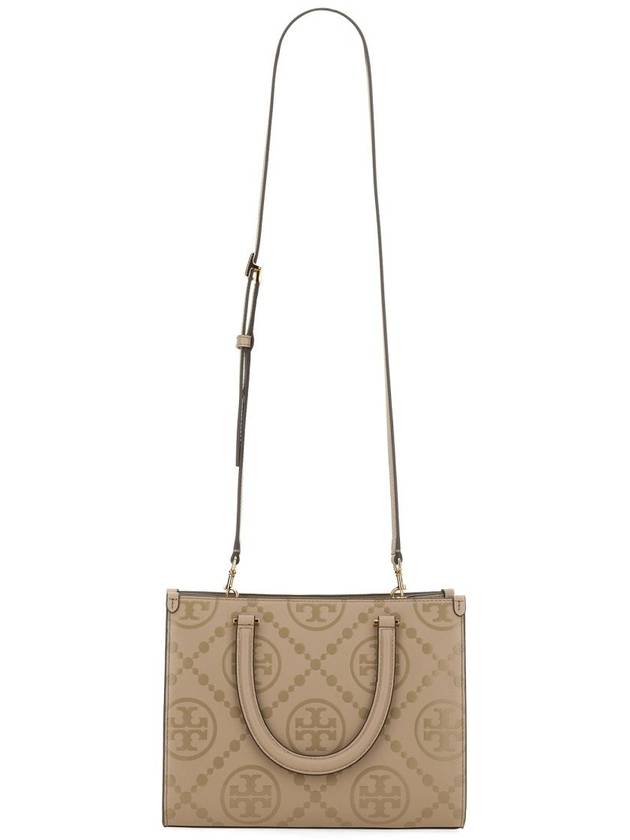 Tory Burch "T Monogram" Handbag - TORY BURCH - BALAAN 3