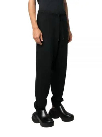 Distressed No Side Seam Track Pants Black - MIHARA YASUHIRO - BALAAN 2