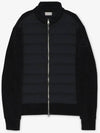 Men's Logo Patch Black Jacket 8G00083 595HA 999 - MONCLER - BALAAN 2