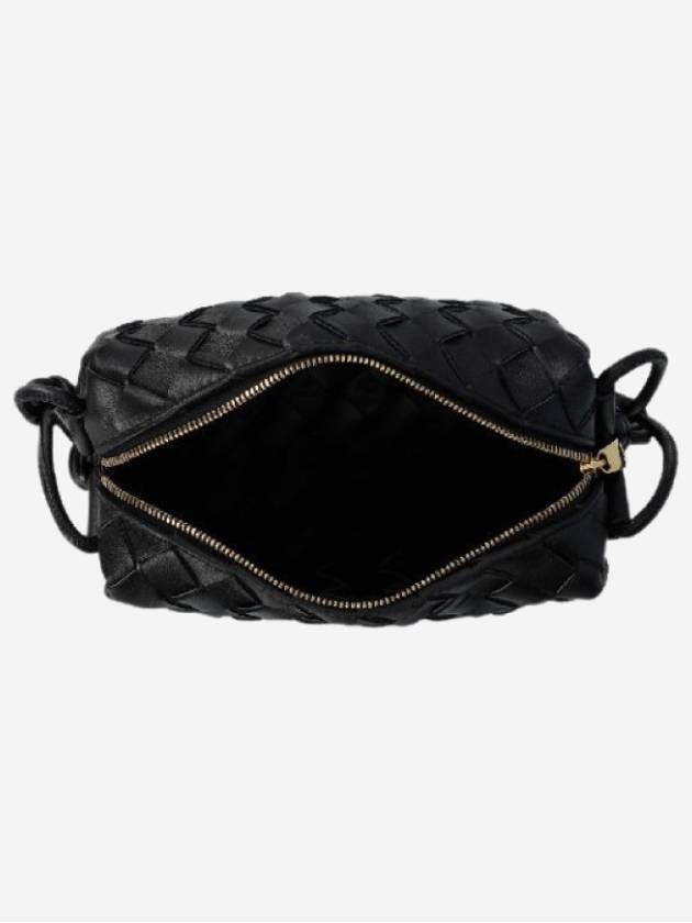 Loop Camera Mini Cross Bag Black - BOTTEGA VENETA - BALAAN 5